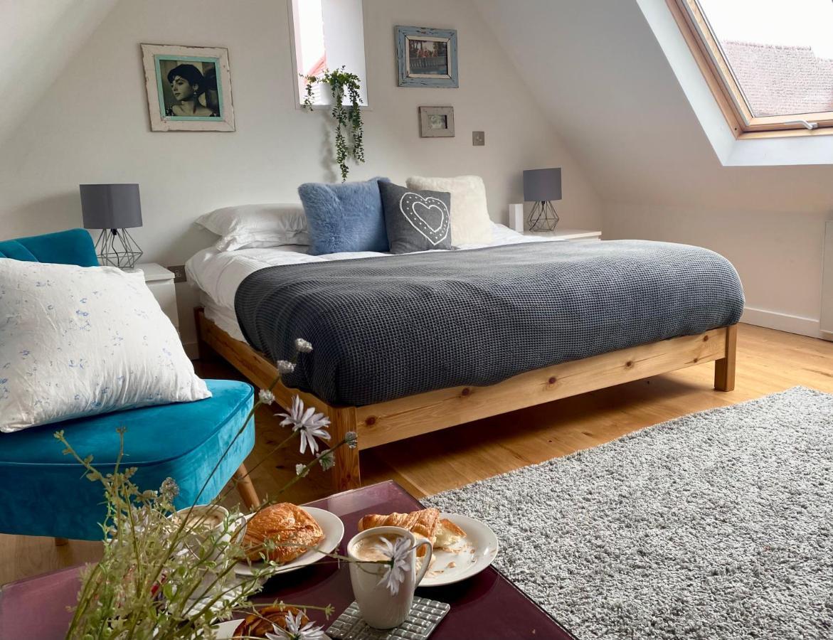 Detached Annex In Centre Of Woodstock, Cotswolds Apartment ภายนอก รูปภาพ