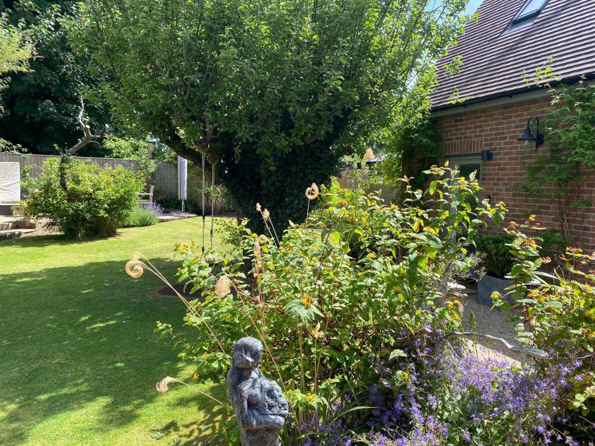 Detached Annex In Centre Of Woodstock, Cotswolds Apartment ภายนอก รูปภาพ